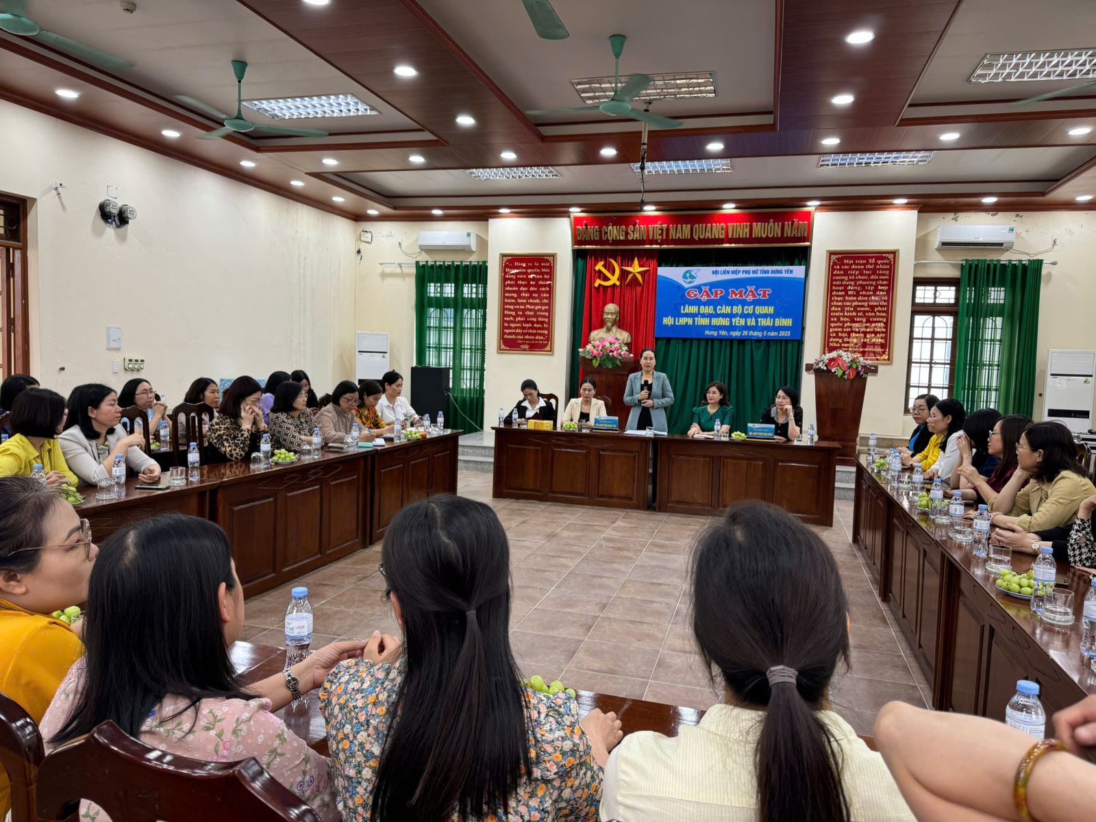 TĂNG CƯỜNG KẾT NỐI, THỐNG NHẤT HÀNH ĐỘNG TRƯỚC THỀM SÁP NHẬP