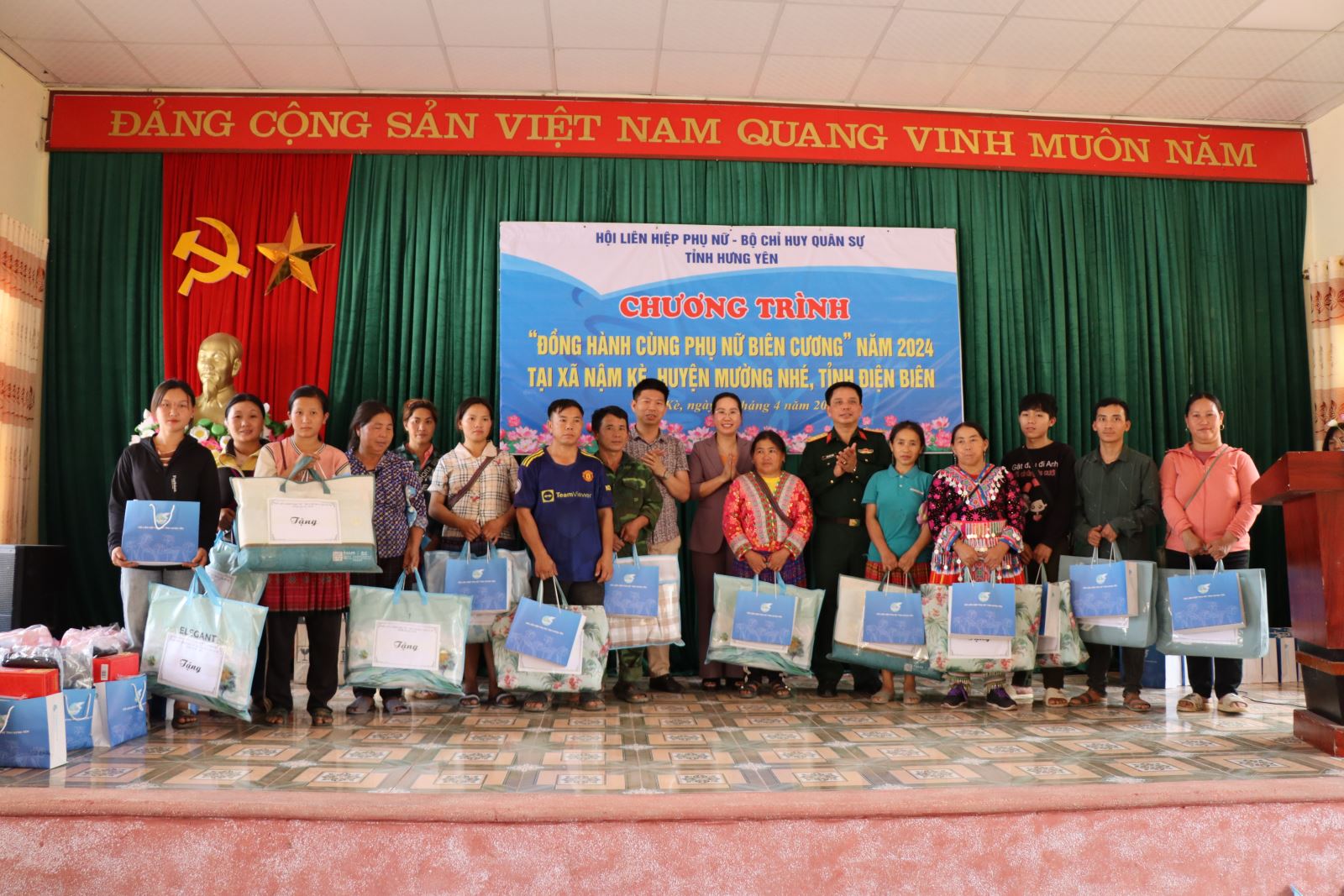 Hội LHPN tỉnh Hưng Yên tổ chức hoạt động về nguồn kỷ niệm 70 năm Chiến thắng Điện Biên Phủ và thực hiện Chương trình “Đồng hành cùng phụ nữ biên cương” năm 2024 tại tỉnh Điện Biên