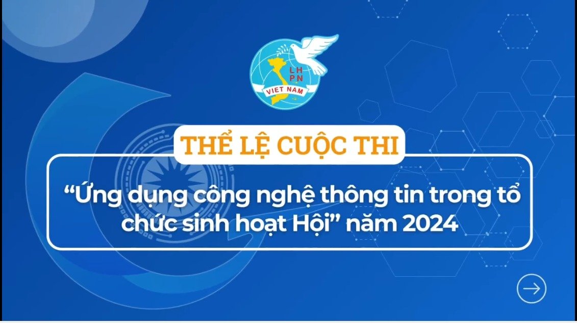 Hội LHPN Việt Nam phát động Cuộc thi 