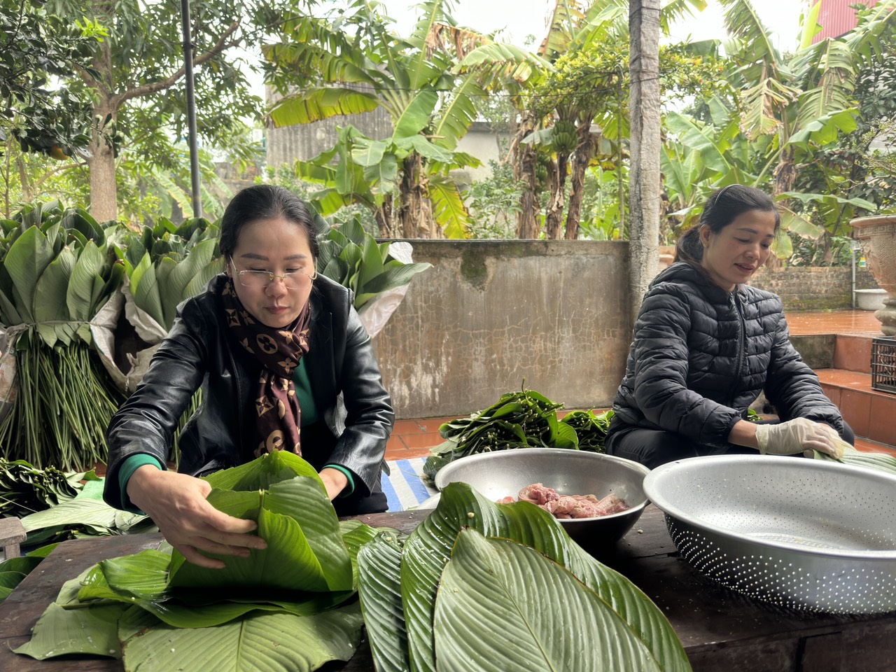 Công tác chuẩn bị cho chương trình  “Xuân quê hương ấm tình yêu thương” 