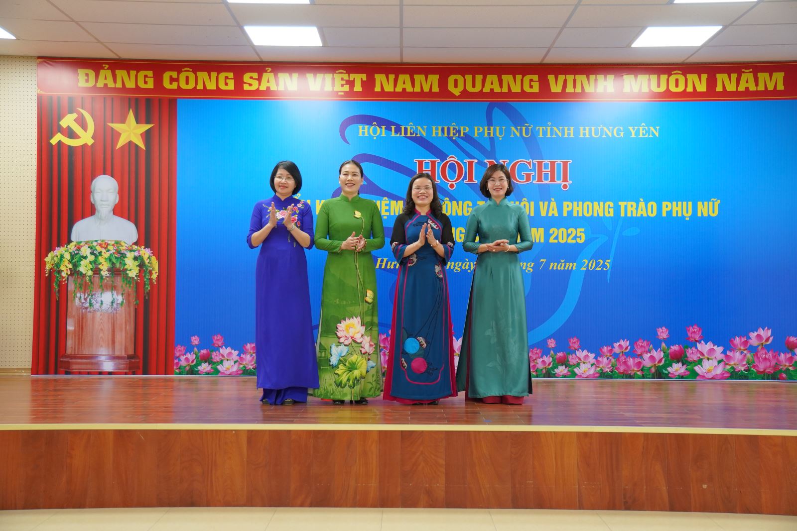Hội LHPN tỉnh Hưng Yên triển khai nhiệm vụ công tác Hội 6 tháng cuối năm 2025 theo mô hình tổ chức mới