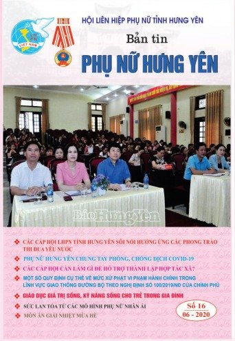 Bản tin Phụ nữ Hưng Yên số 16