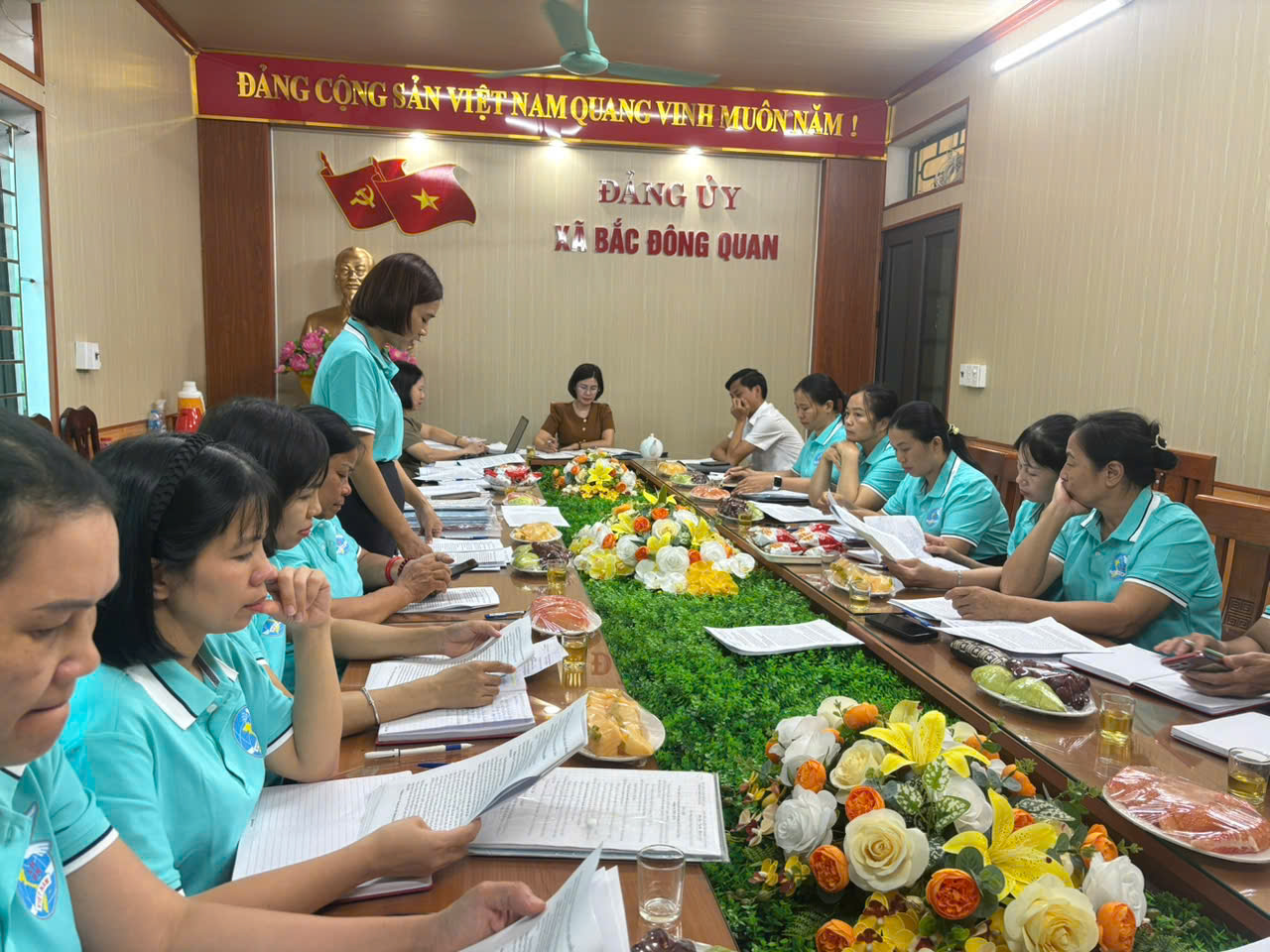 Ban Thường vụ Hội LHPN tỉnh Hưng Yên kiểm tra công tác Hội và phong trào phụ nữ năm 2026 tại cơ sở