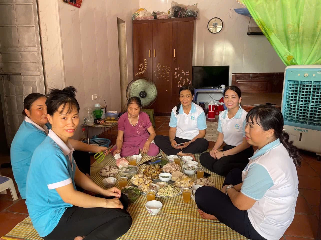 Nối dài ngọn lửa yêu thương từ những mâm cơm tri ân dịp 27/7
