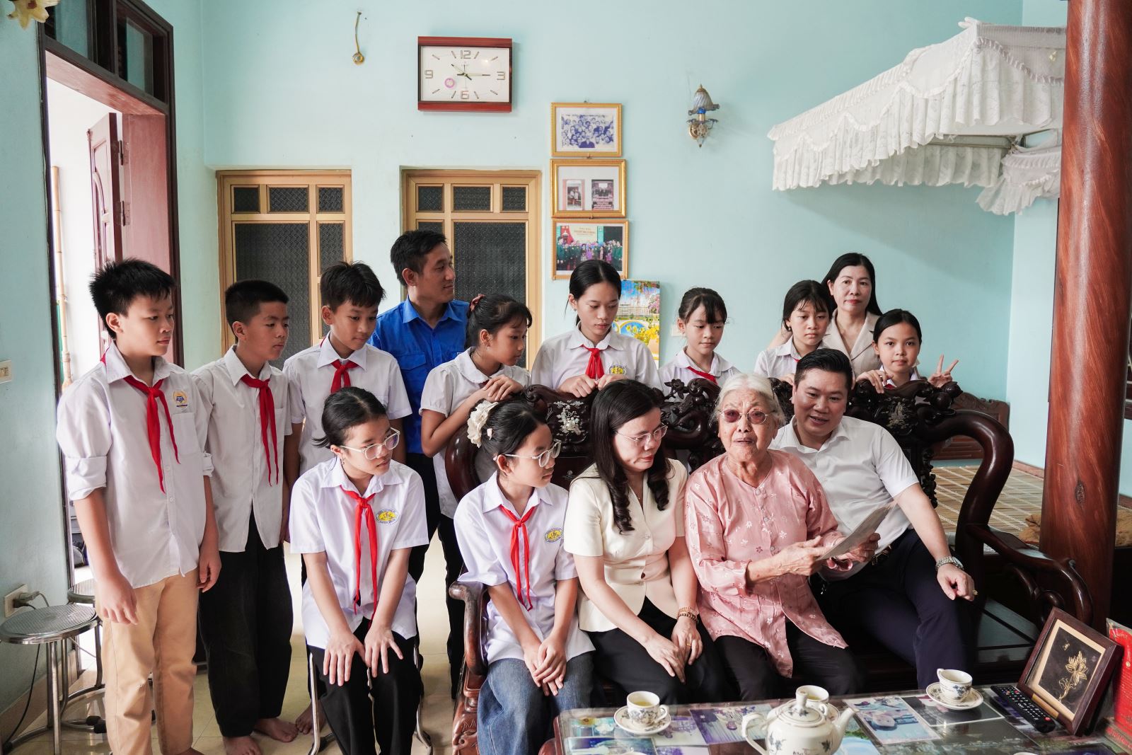 Nằm trong chuỗi các hoạt động kỷ niệm 79 năm Ngày Thương binh - Liệt sĩ (27/7/1947 - 27/7/2026)