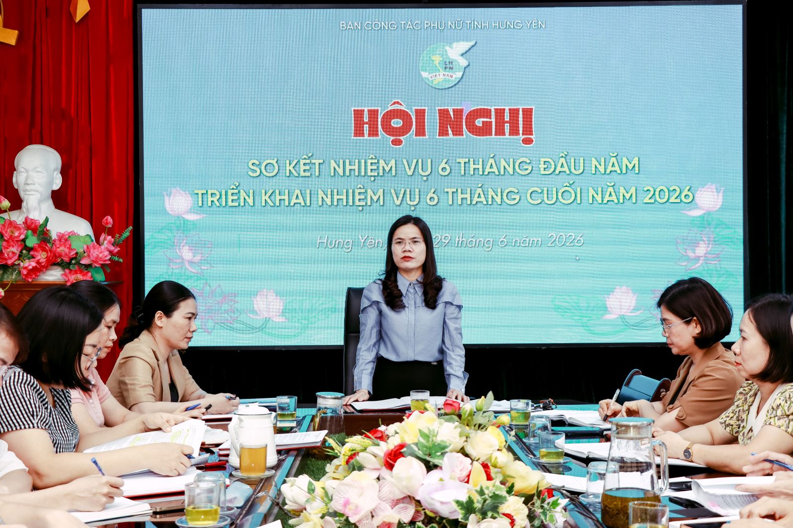 Hội nghị Sơ kết nhiệm vụ 6 tháng đầu năm, triển khai nhiệm vụ 6 tháng cuối năm 2026