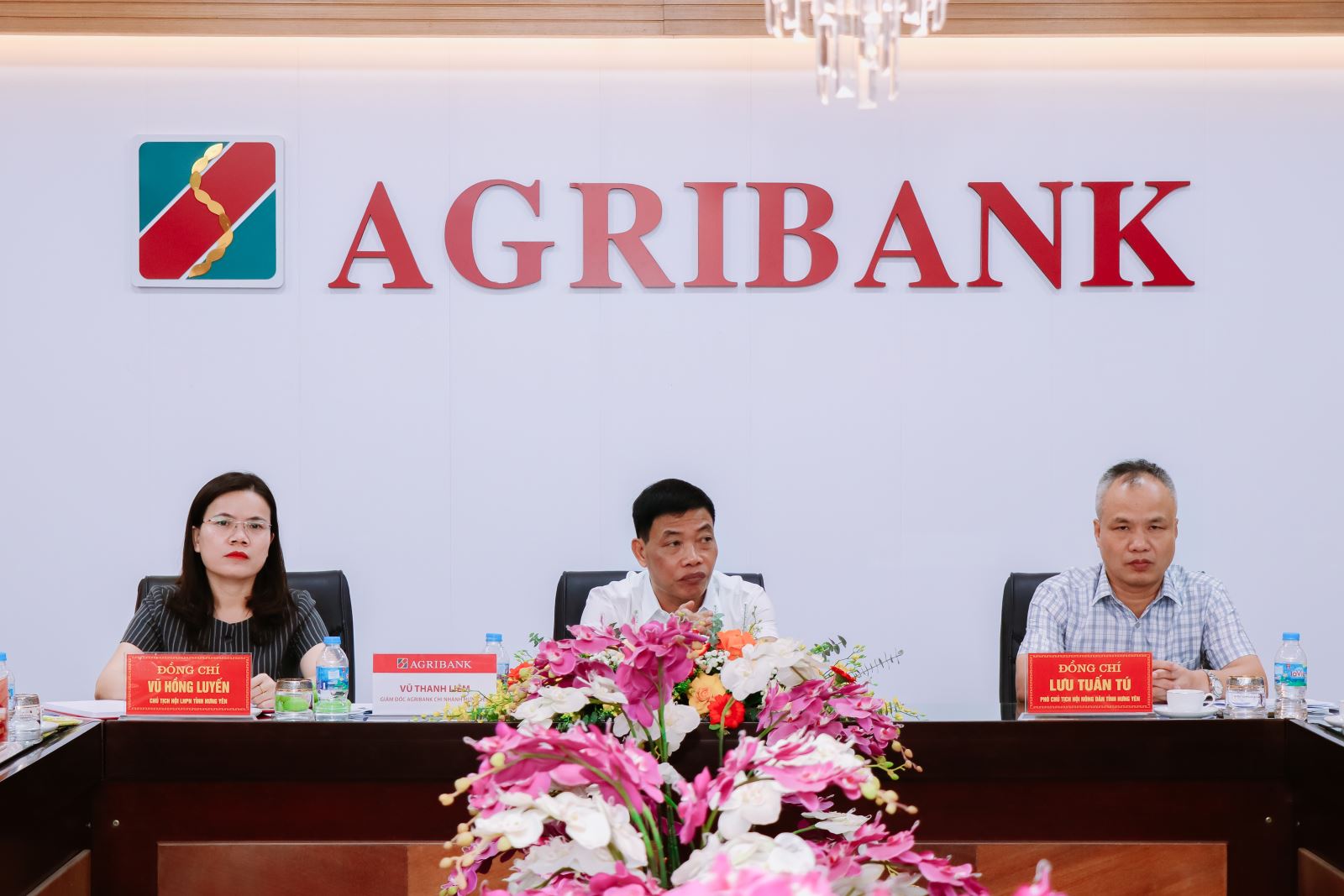Hội nghị đánh giá kết quả thực hiện thỏa thuận liên ngành giữa các chi nhánh Agribank với Hội Liên hiệp Phụ nữ, Hội Nông dân tỉnh 6 tháng đầu năm 2026