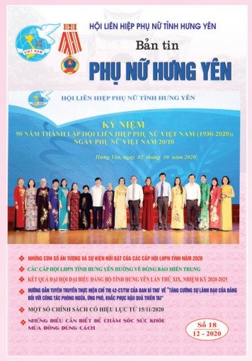 Bản tin Phụ nữ Hưng Yên số 18