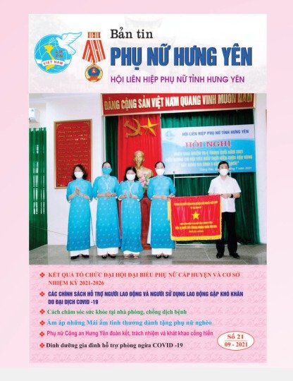 Bản tin Phụ nữ Hưng Yên số 21