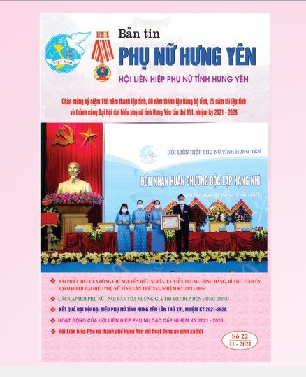 Bản tin Phụ nữ Hưng Yên số 22