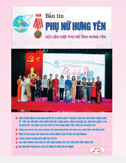 Bản tin Phụ nữ Hưng Yên số 25