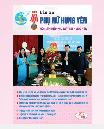 Bản tin Phụ nữ Hưng Yên số 26